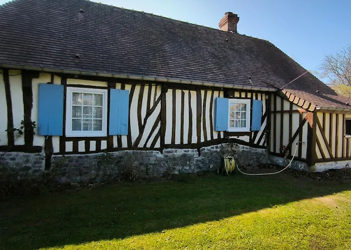 Fachwerkhaus La Longere Escapade Normande By Interhome בית נופש
