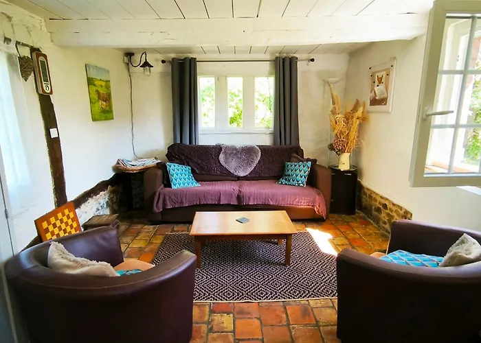 Fachwerkhaus La Longere Escapade Normande By Interhome * אוברוויל