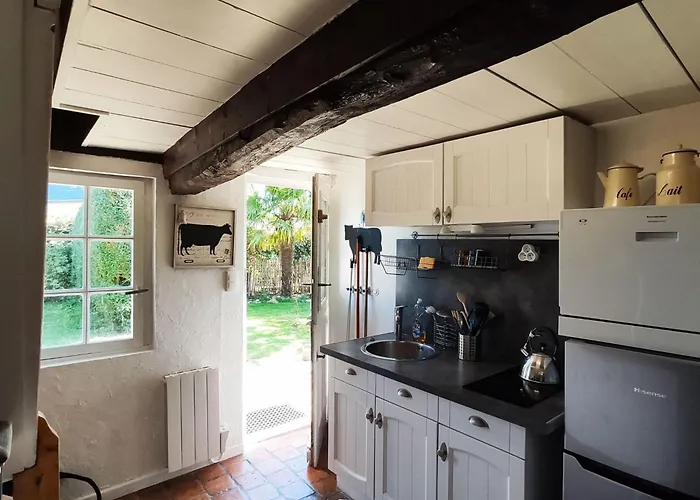 Fachwerkhaus La Longere Escapade Normande By Interhome בית נופש אוברוויל