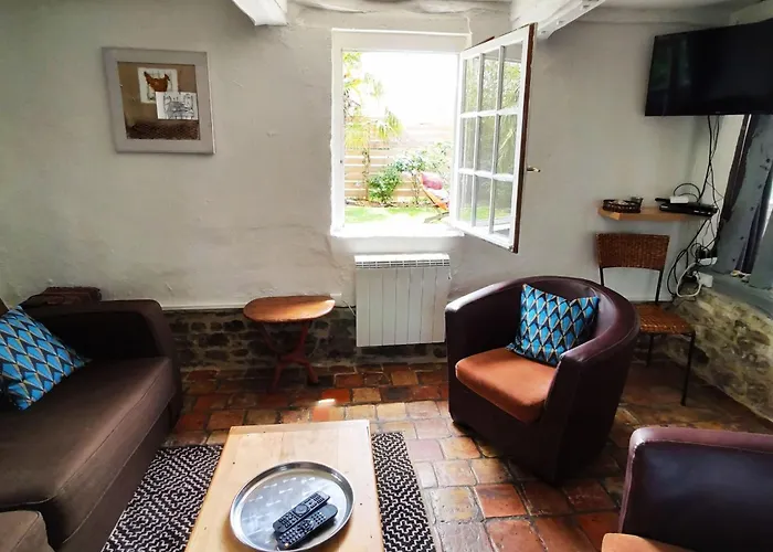 Fachwerkhaus La Longere Escapade Normande By Interhome בית נופש *