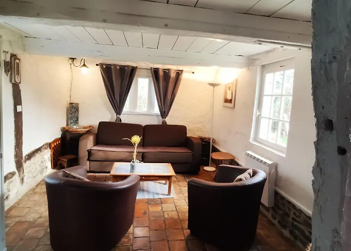 Fachwerkhaus La Longere Escapade Normande By Interhome בית נופש *