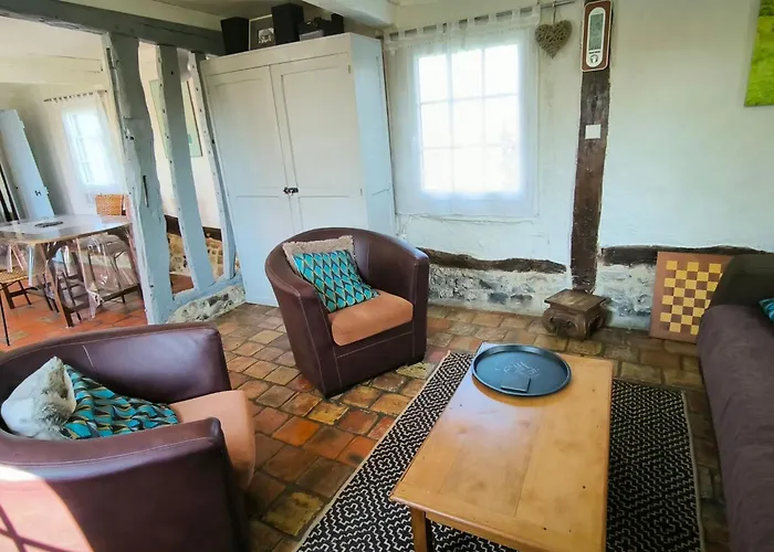 בית נופש Fachwerkhaus La Longere Escapade Normande By Interhome