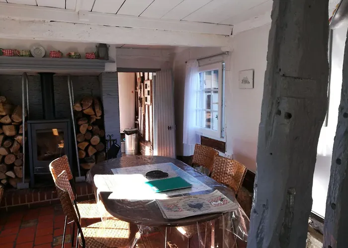 בית נופש Fachwerkhaus La Longere Escapade Normande By Interhome