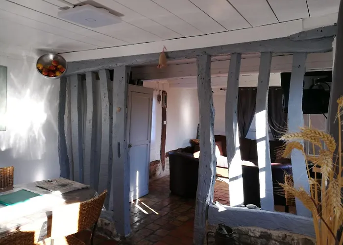 בית נופש Fachwerkhaus La Longere Escapade Normande By Interhome