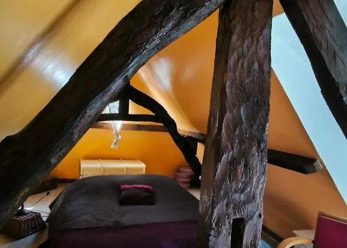 בית נופש Fachwerkhaus La Longere Escapade Normande By Interhome אוברוויל