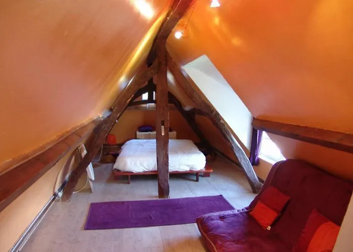 Fachwerkhaus La Longere Escapade Normande By Interhome בית נופש *