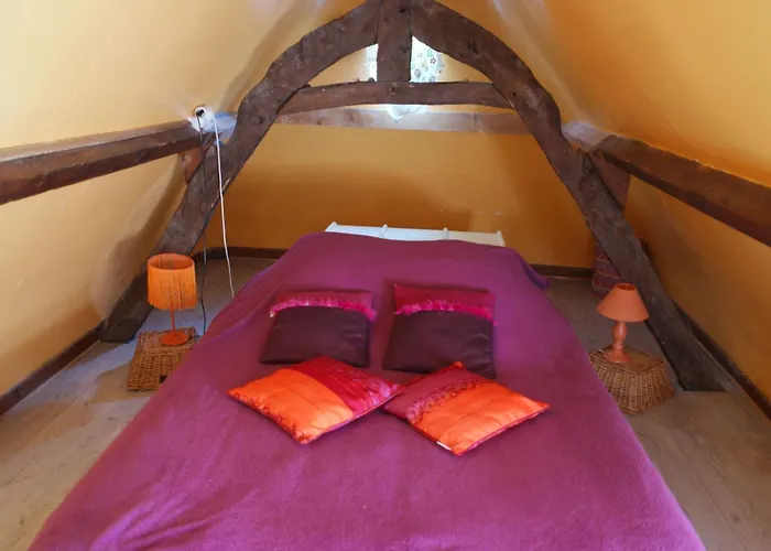 בית נופש Fachwerkhaus La Longere Escapade Normande By Interhome אוברוויל