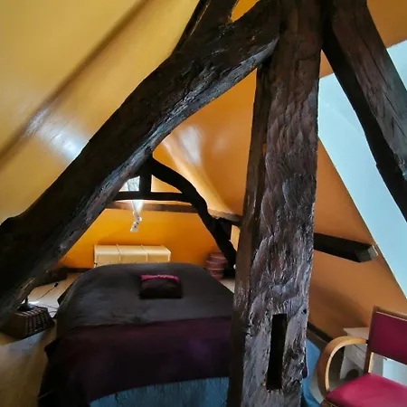 Prázdninový dům Fachwerkhaus La Longere Escapade Normande By Interhome Auberville